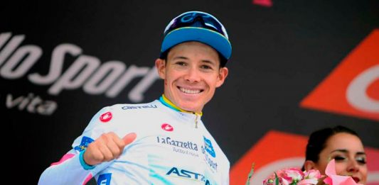 Miguel Ángel López sigue ascendiendo en el Ranking UCI World Tour