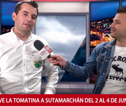Todo listo para la Gran Tomatina de Sutamarchán