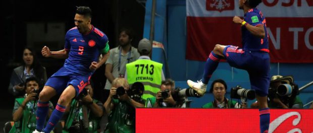 Colombia 3 Polonia 0