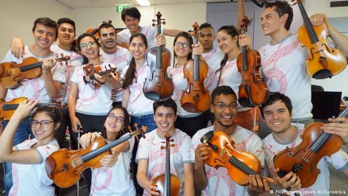 Filarmónica joven de Colombia