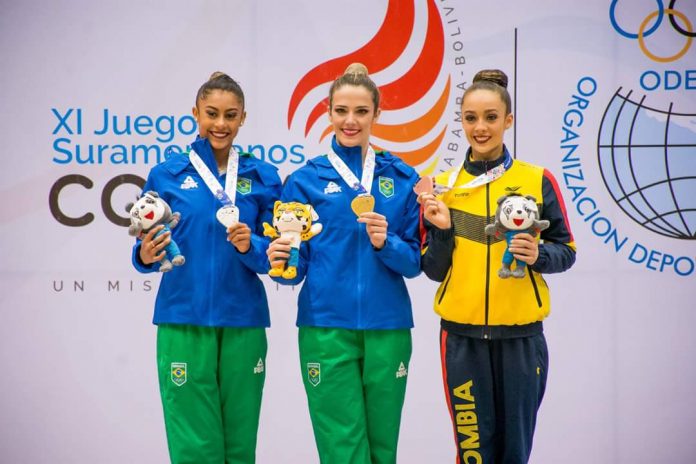 Lina Dussán Bronce en Cochabamba