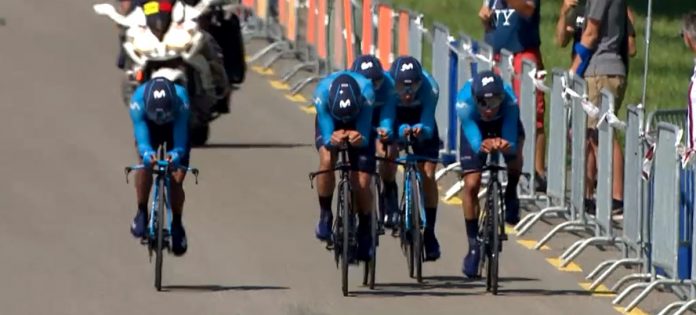 Movistar Team CE Vuelta a Suiza