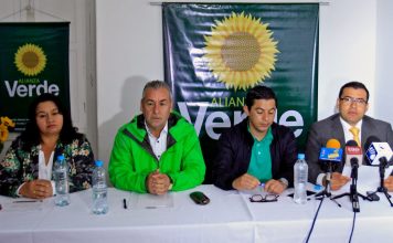 Firme campaña verde de Petro en Boyacá