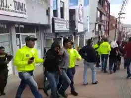 Los tunjanos no se sienten seguros