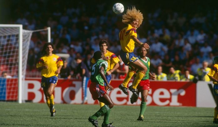 Selección Colombia 1990