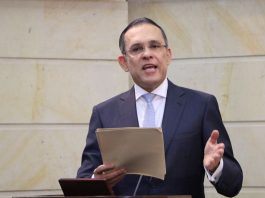 Presidente del Senado en Tunja este jueves 21 de junio