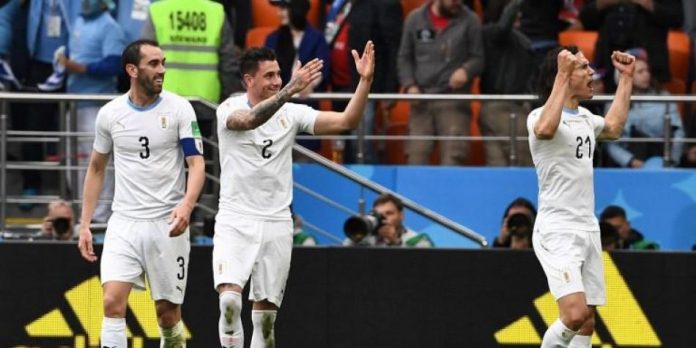 Uruguay 1 - Egipto 0