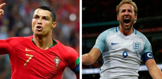 Cristiano Ronaldo y Harry Kane lucharán por la bota de oro de Rusia 2018