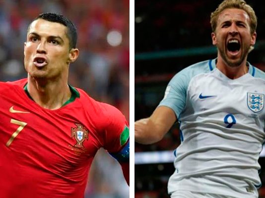 Cristiano Ronaldo y Harry Kane lucharán por la bota de oro de Rusia 2018