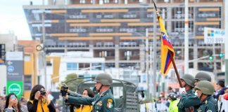 El 20 de julio habrá desfile militar y policial en Tunja y Sogamoso