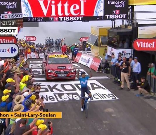 Nairo Quintana se rencuentra con el triunfo en el Tour de Francia