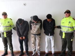 Frustran millonario robo al norte de Tunja