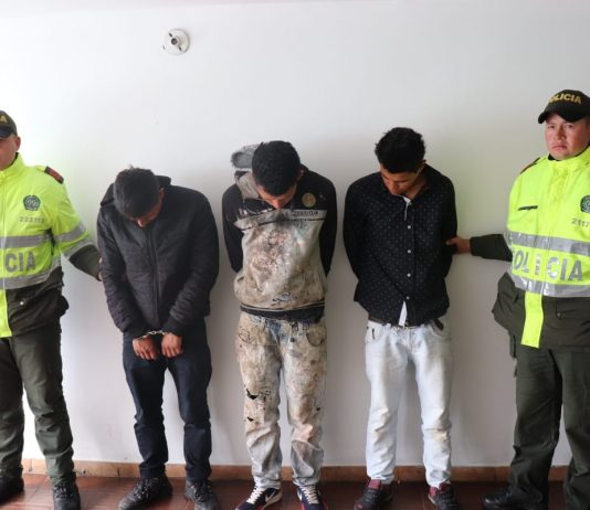 Frustran millonario robo al norte de Tunja