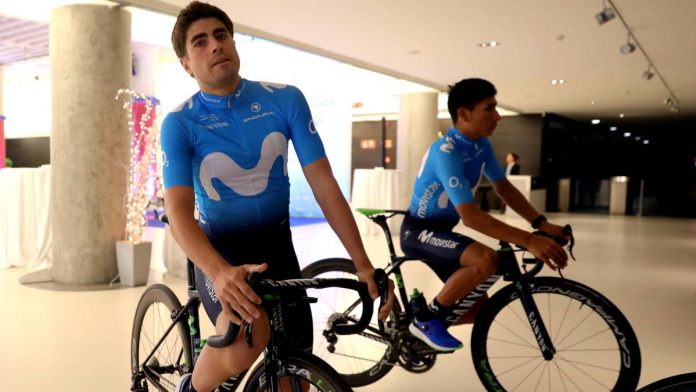 Mikel Landa y Nairo
