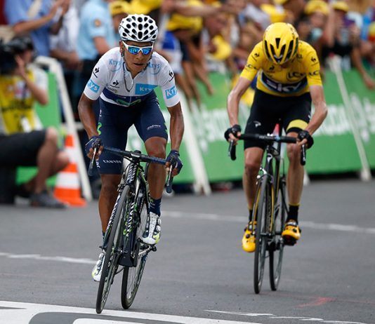 Chris Froome ya cuenta con más de un minuto de ventaja sobre Nairo Quintana