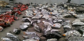 Más de 16 millones de pesos en autopartes robadas fueron recuperados en Tunja