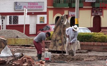 Una estatua para homenajear al ciudadano más ilustre de Cómbita