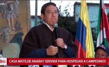 Amaya en Casa Matilde Anaray: “no me demanden a mí, sino a las EPS”
