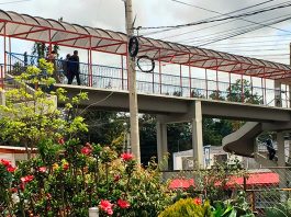 En Tunja: ¿Faltan puentes peatonales o cultural vial?