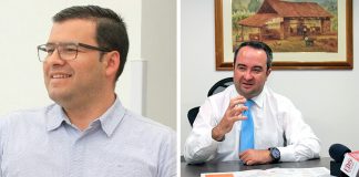 Diputado Salamanca vuelve a lanzar pullas al senador Ciro Ramírez
