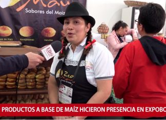 Expoboyacá huele a arepa de Ramiriquí