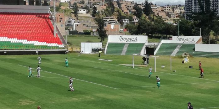Boyacá Chicó 0 La Equidad 1