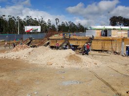 Obras del Centro de Integración Ciudadana avanzan en un 40%