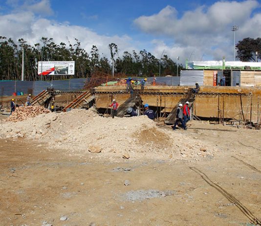 Obras del Centro de Integración Ciudadana avanzan en un 40%