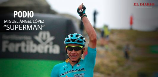 ‘Superman’ López gana la etapa reina y se sube al podio del Tour de Francia