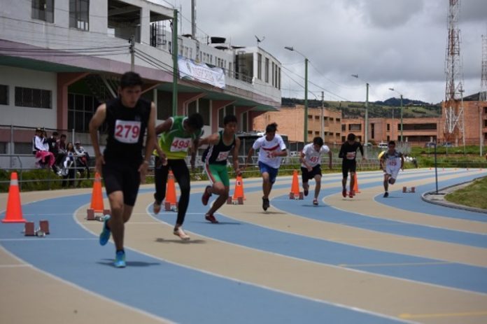 Pista atletismo Tunja
