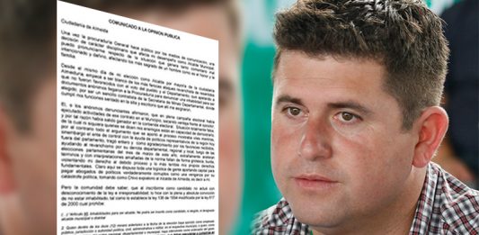 “Respeto la ley pero lucharé para revertirla”: alcalde Almeida