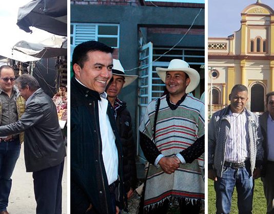 Sánchez, Pinzón y Hernández de Castro agitaron el panorama político el fin de semana