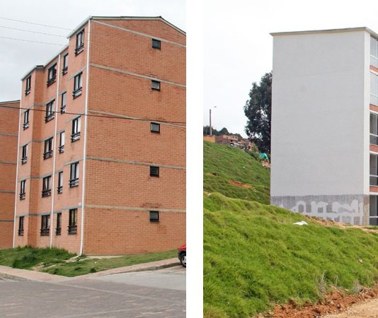Contralor General de la República pone sus ojos sobre siniestrados proyectos de vivienda de Tunja