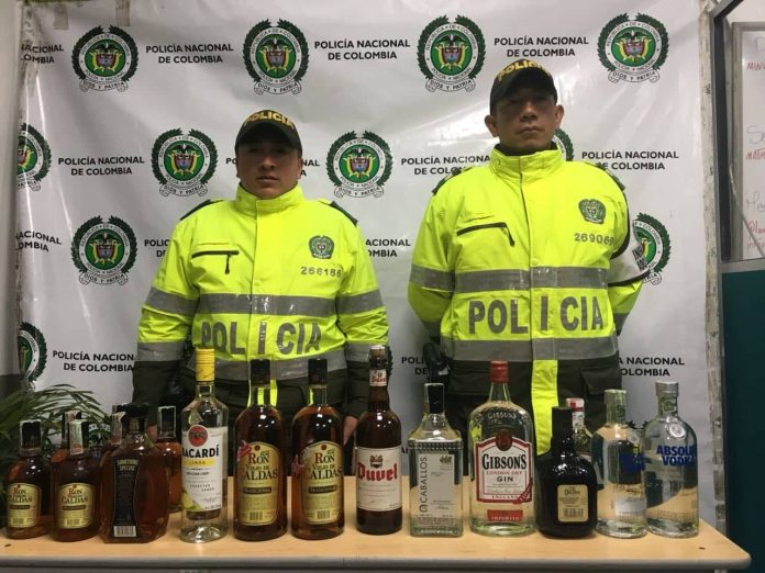 licor-policia