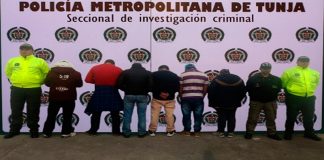 Seis ladrones menos en Tunja