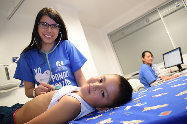 Brigada atención cardioinfantil