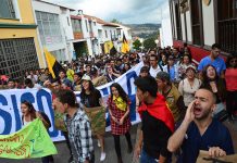 La legitimidad sostiene la movilización Universitaria