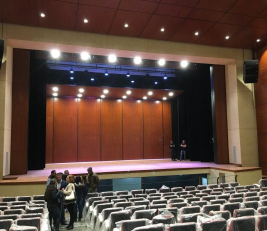 Avance de obra del Teatro Suárez está en el 99%