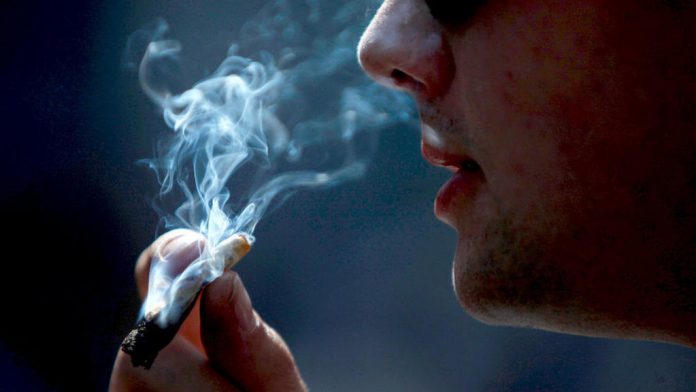 Fumando porro