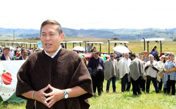 “El campo no necesita discursos sino presupuesto”: Carlos Amaya