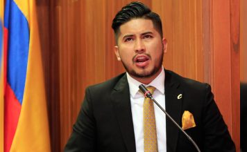 Ferney González, primer presidente de la ‘Asamblea del Bicentenario’