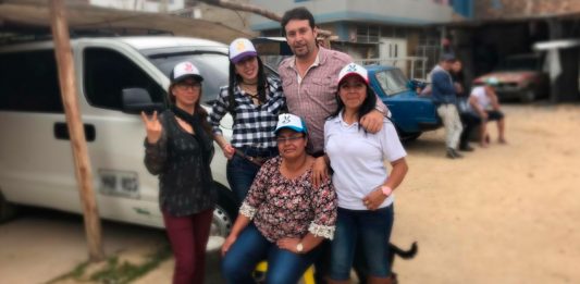 Alexander Velasco sigue a paso firme