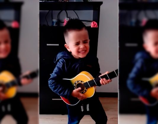 ‘Soy una taza’ la versión rock que un niño viralizó en las redes
