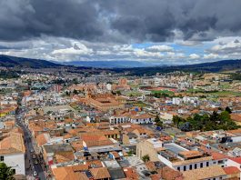 El aire de Tunja es de muy buena calidad