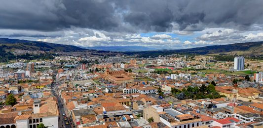 El aire de Tunja es de muy buena calidad