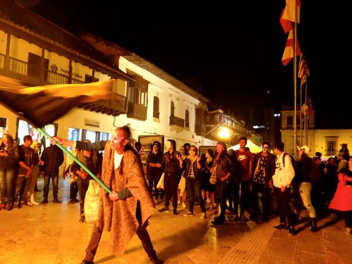 uptc-marcha-zombie