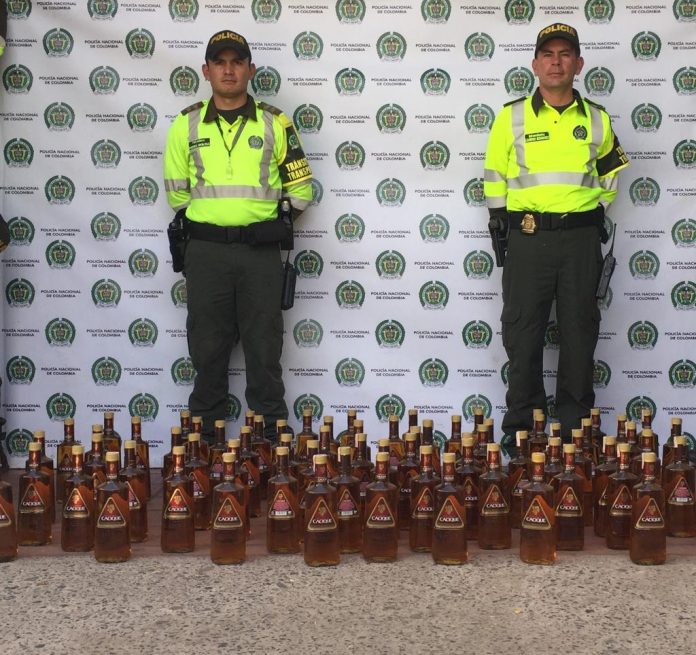 licor-policia