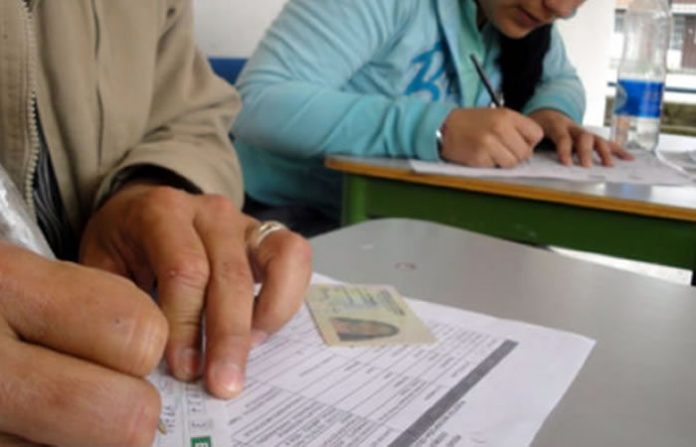 Inscripción cédulas