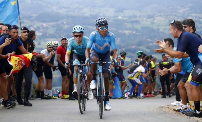 Nairo y Superman