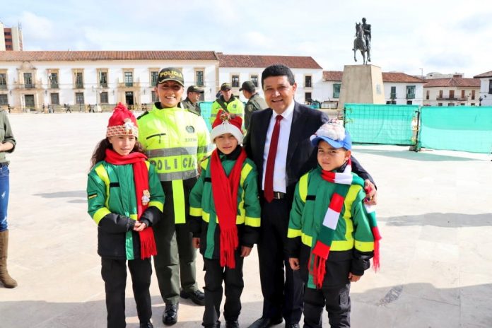 Navidad segura Tunja